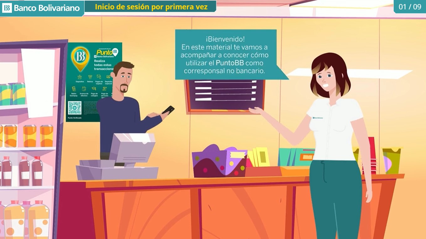 Corresponsal no bancario - PuntoBB